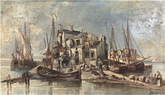 Port - Emile-Raphael Marechal