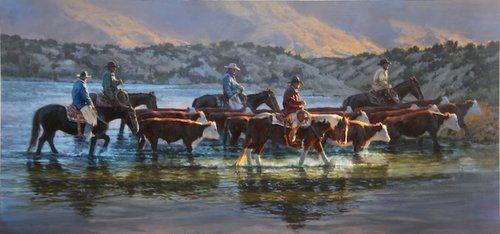 Last of the Herefords by Bruce Graham