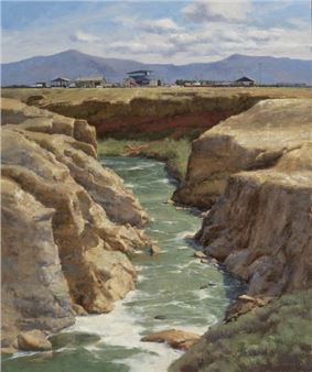 The River and the Rodeo, Cody - Donald Demers