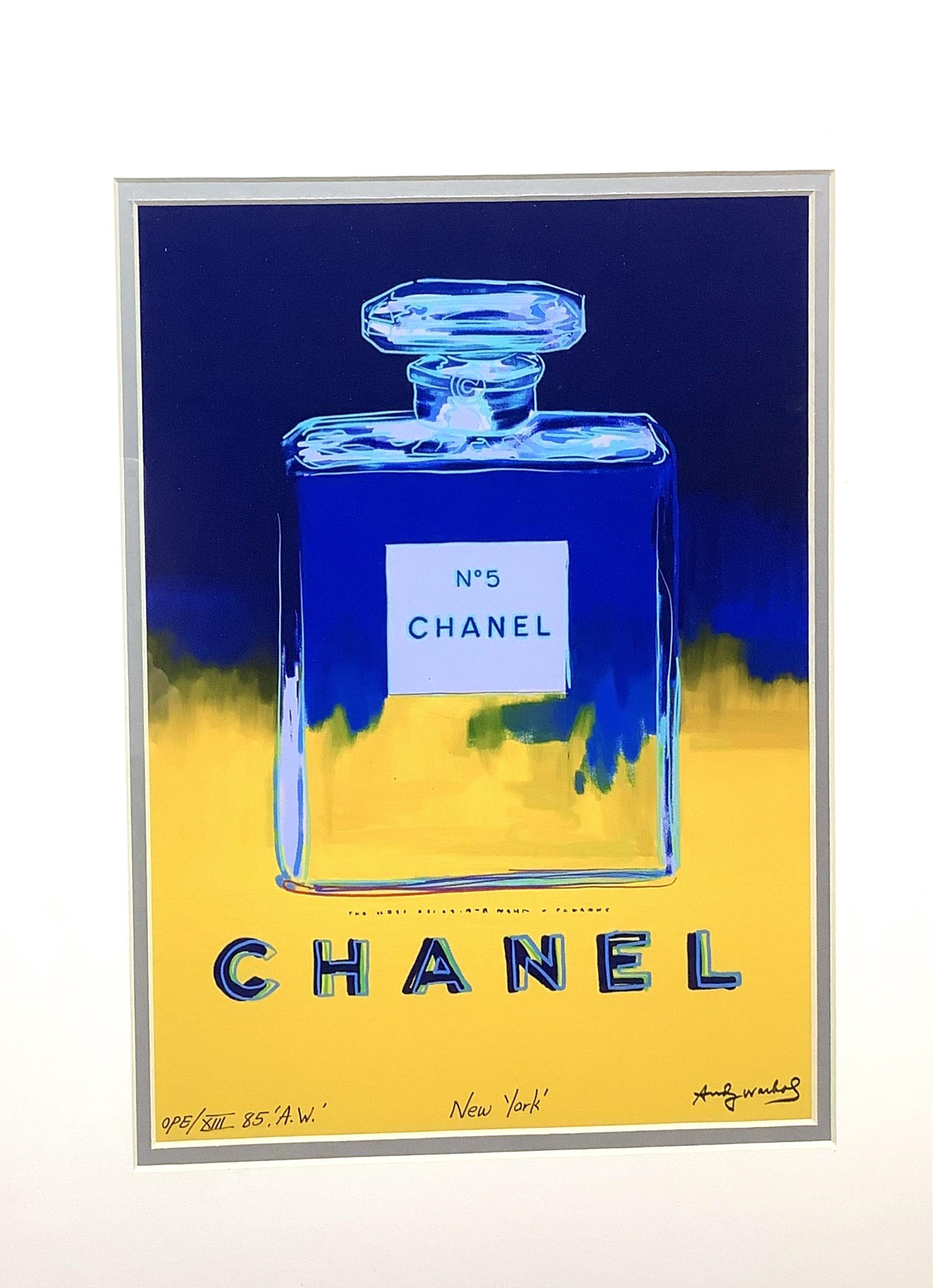 Chanel No.5. by Andy Warhol