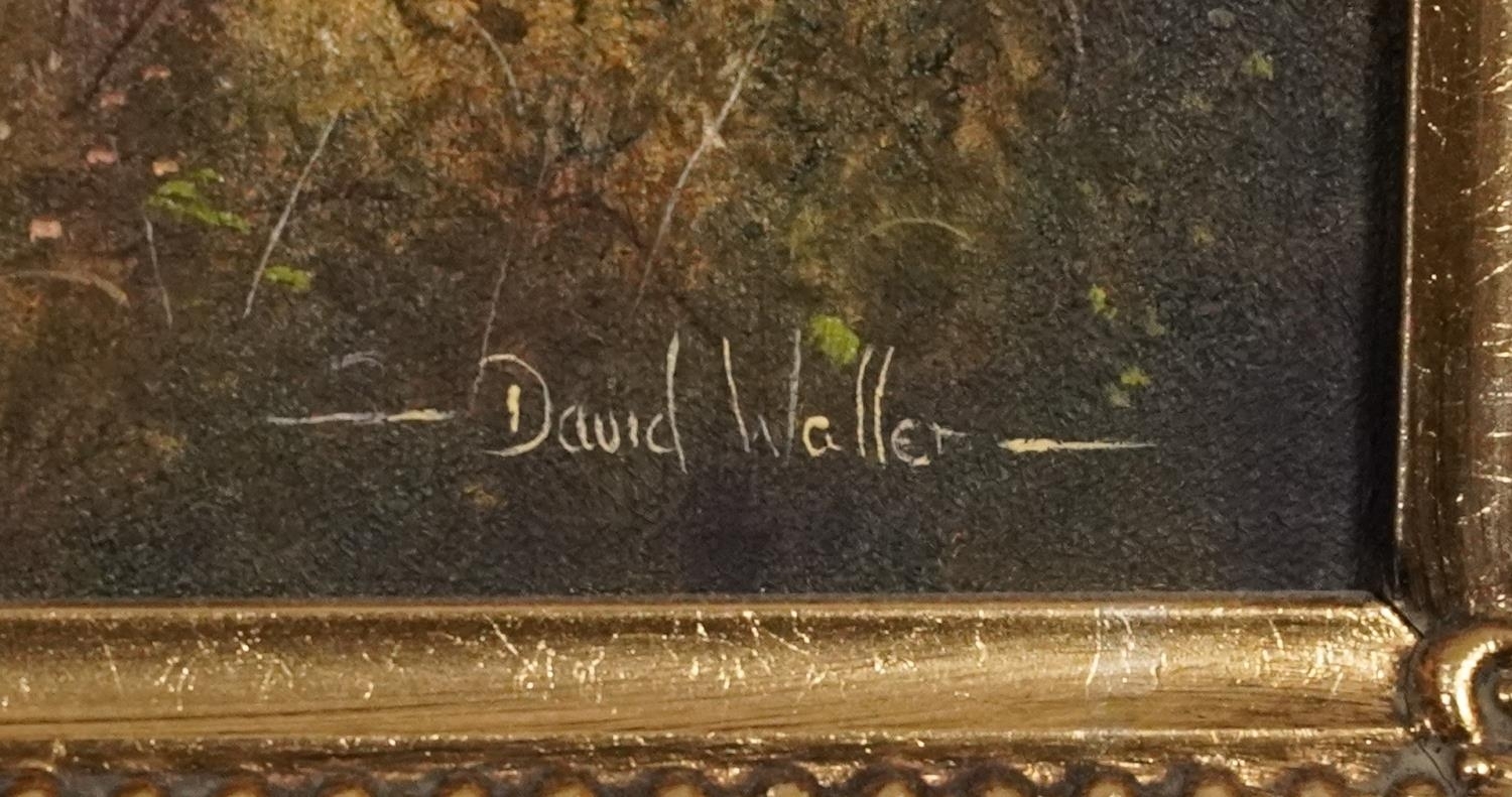 David Waller | Landscape with public footpath | MutualArt