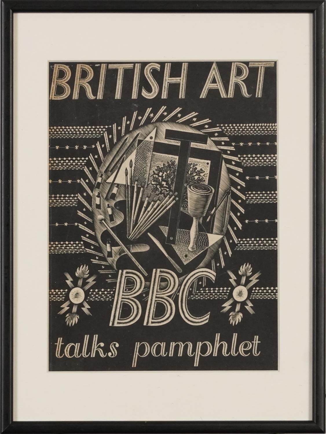 Eric Ravilious | BBC British Art Talks Pamphlet (1934) | MutualArt
