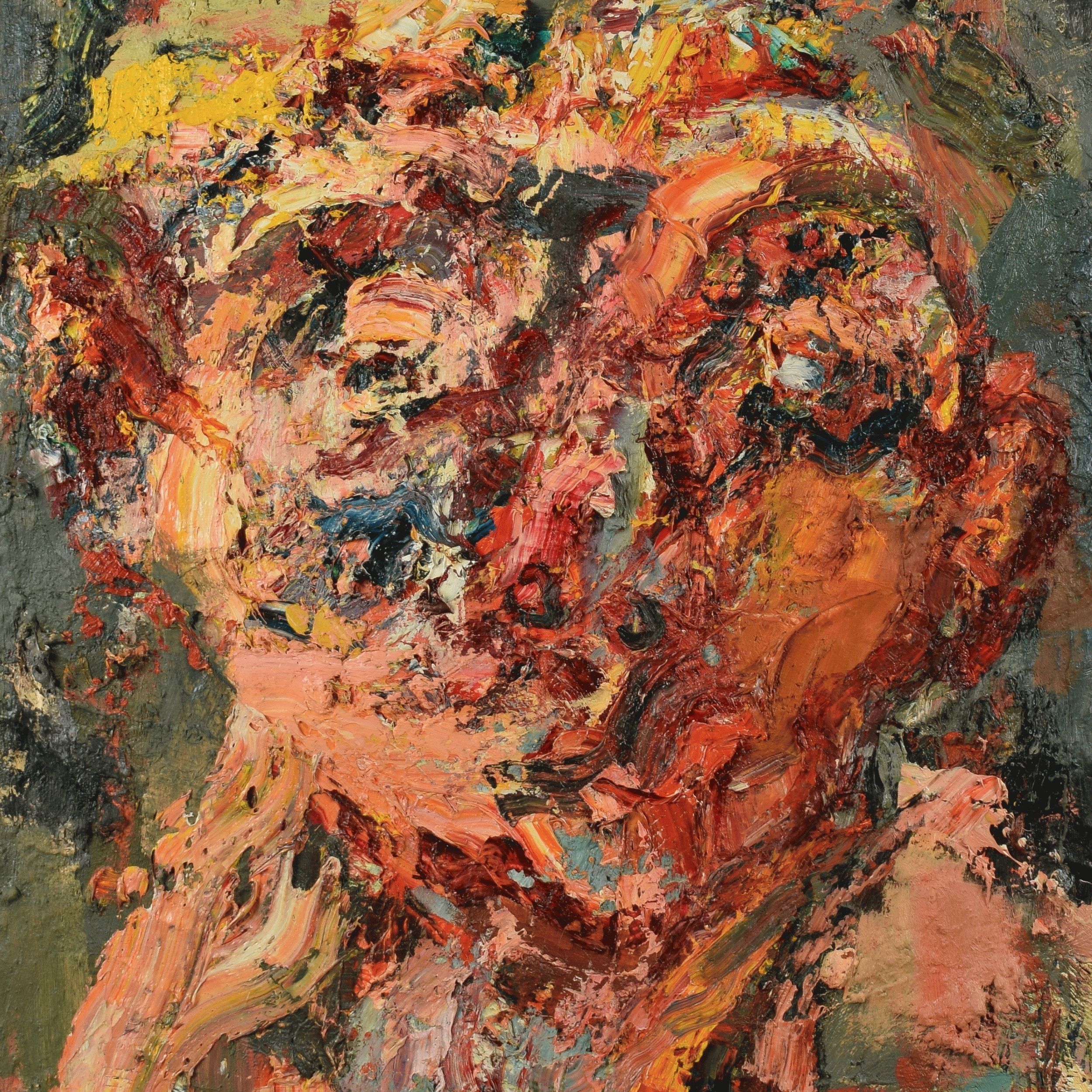 Gero Künzel | PORTRÄT (1991) | MutualArt