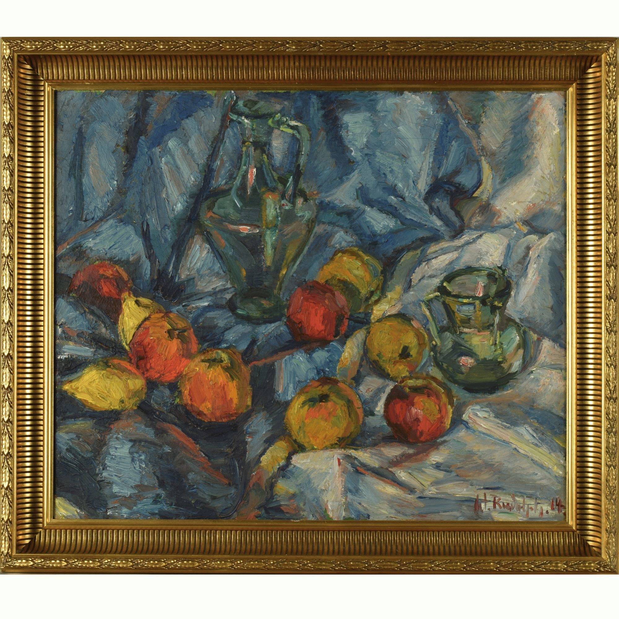 Arthur Rudolph STILLLEBEN (1914) (1905) MutualArt