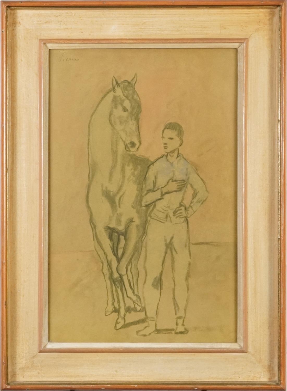 Pablo Picasso Little Boy Blue MutualArt