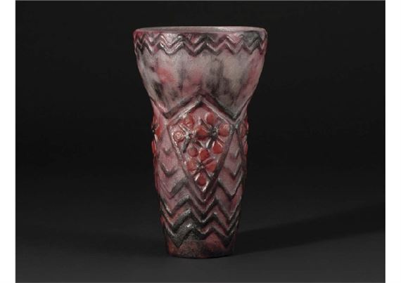 Vase:Broken Lines by Gabriel Argy-Rousseau, 1927