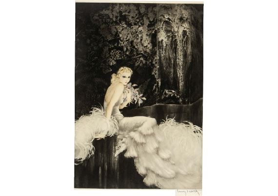 Louis Icart | Orchids (1937) | MutualArt