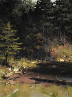 Mountain Lake - Mark Boedges