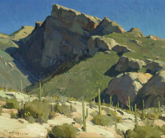 Glenn Dean | VERMILLION CLIFFS (2014) | MutualArt