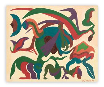 Il capobranco - Ben Lagasite