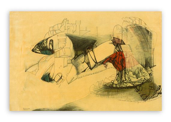 Senza Titolo by Max Radicioni, 1980