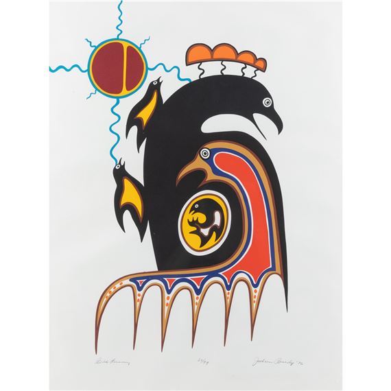 Jackson Beardy | COMMUNICATION (1975) | MutualArt