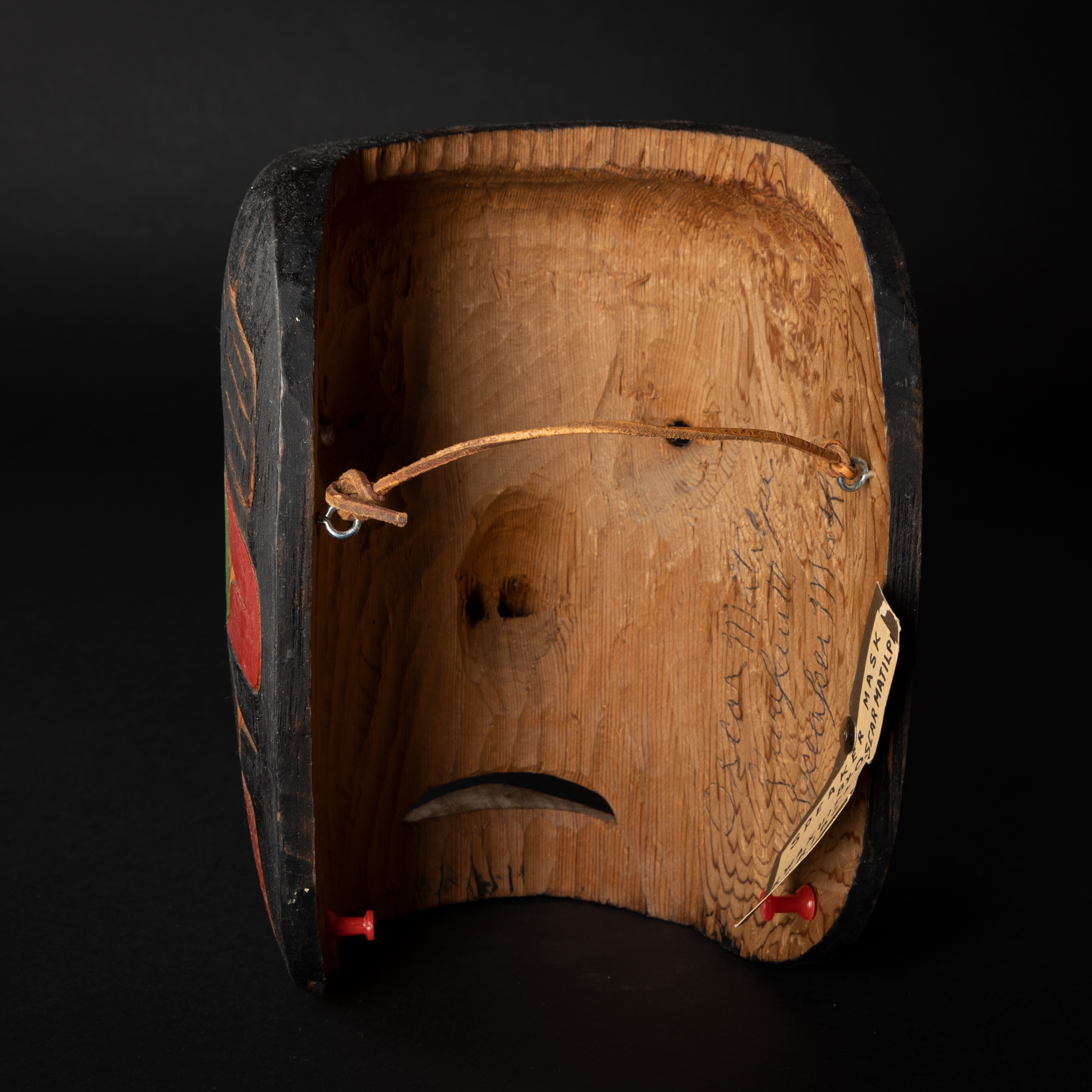 Oscar Matilpi | KWAKIUTL SPEAKER MASK | MutualArt