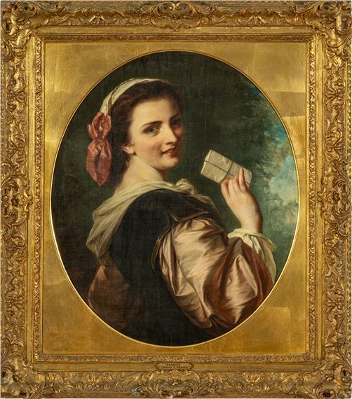 Maria by Thomas Francis Dicksee, 1867