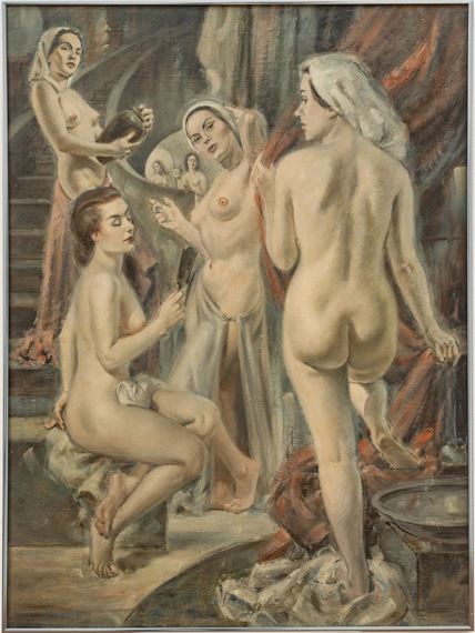 Feminine Retreat by Leo Nowak, Ca. 1960s