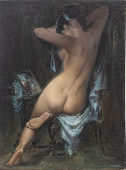 Reflections In Blue - Leo Nowak