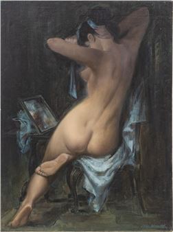 Reflections In Blue - Leo Nowak