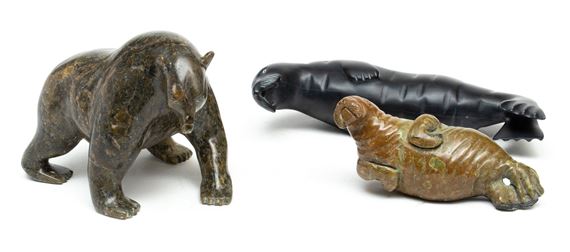 Bear, Walrus & Seal - Jimmy Pitaloosie