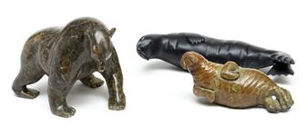 Bear, Walrus & Seal - Jimmy Pitaloosie