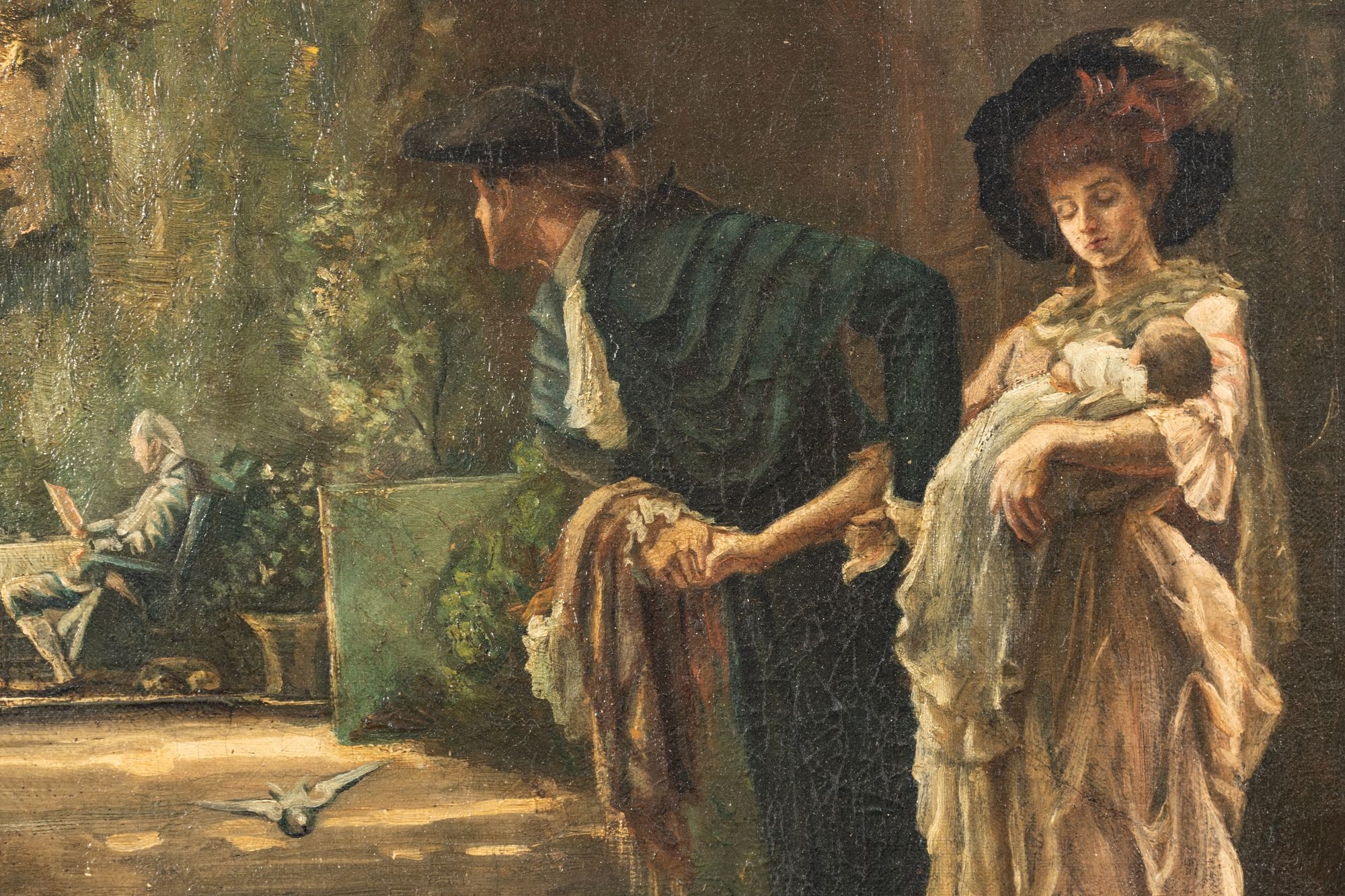 Marcus Stone | Married For Love (1880 - 1890) | MutualArt