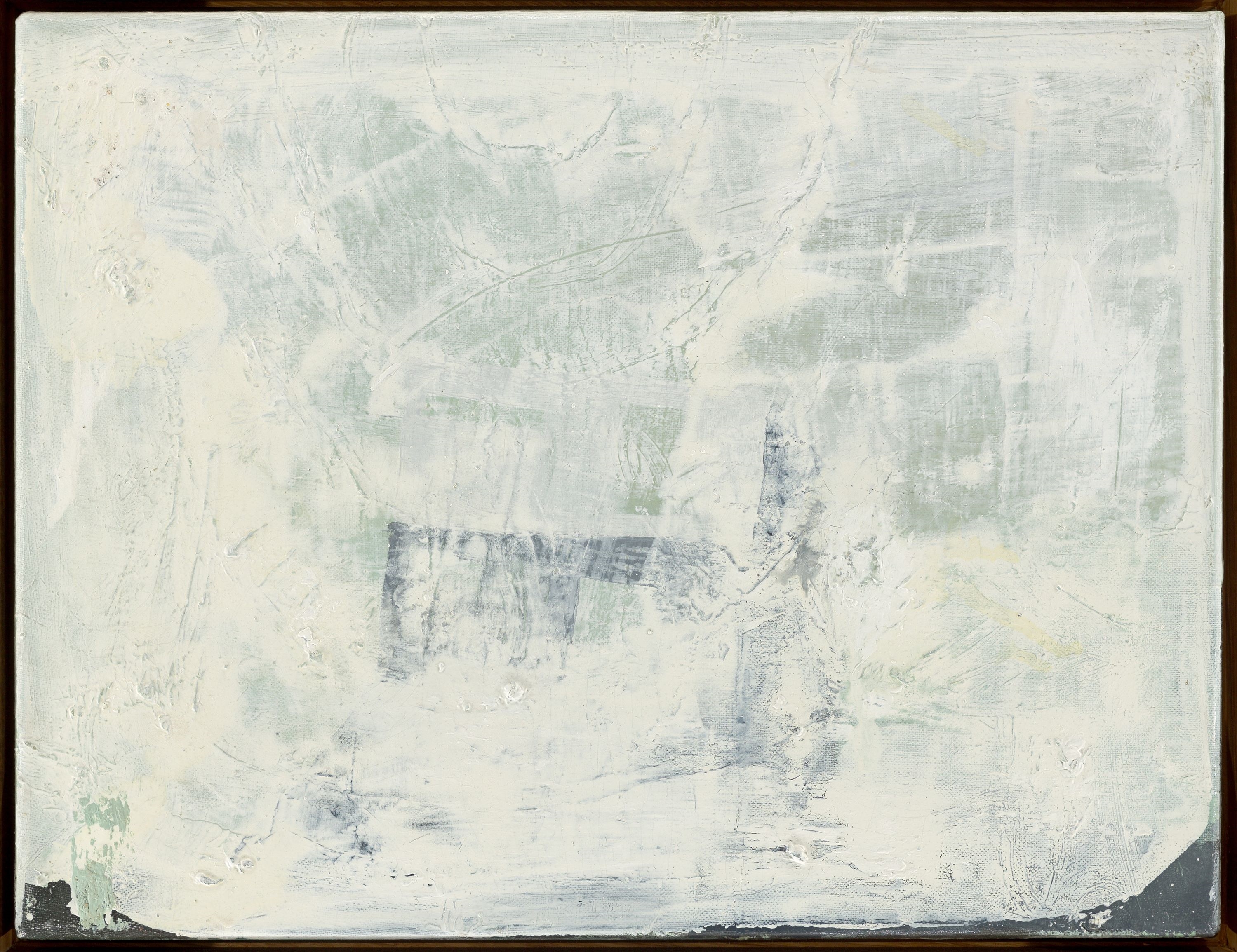 Artwork by Olav Christopher Jenssen, ”Kalender”., Made of Oil on canvas
