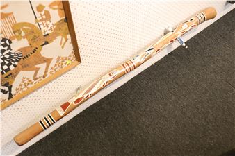 Hardwood Didgeridoo - Kenneth Wark Yungamulwoi