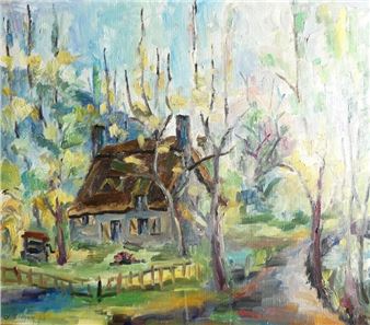 Paysage - Alphonse Simon