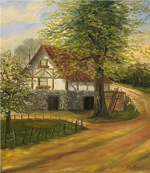 Paysage - P.g. Meuser