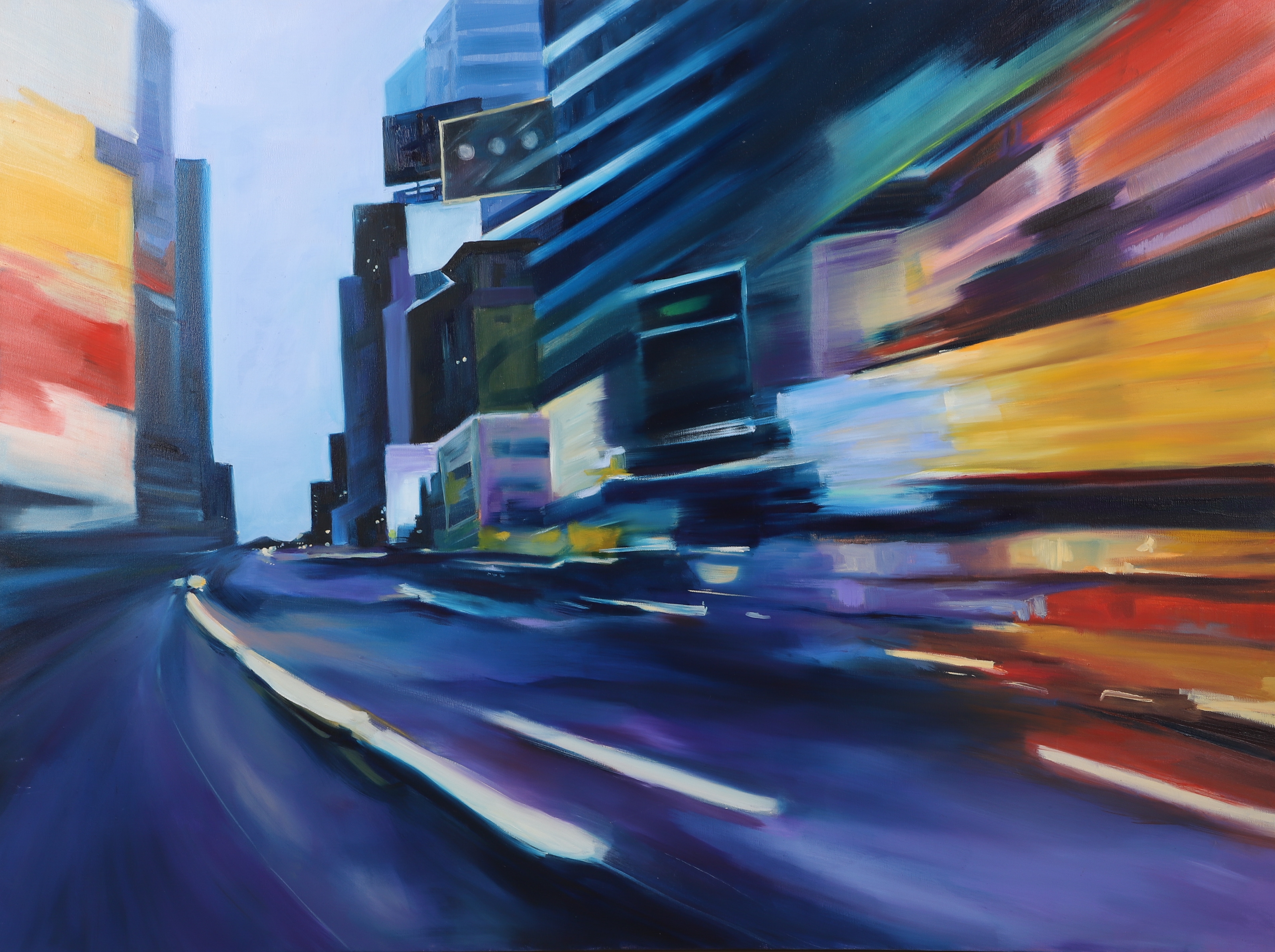 Artwork by Whitney Babin, Illuminated Obscurity, Made of oil on canvas