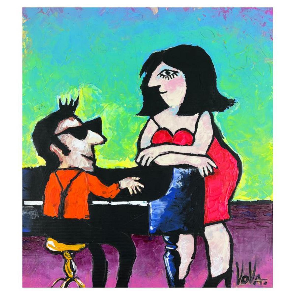 Artwork by Vladimir Mingar, Untitled, Made of acrylic on canvas