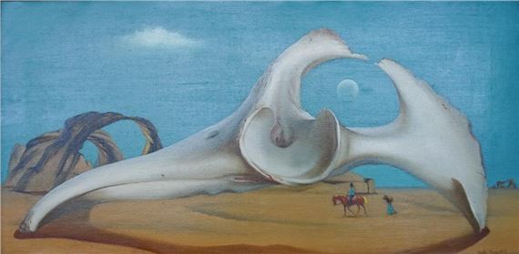 Ruth Ray | White Manes | MutualArt