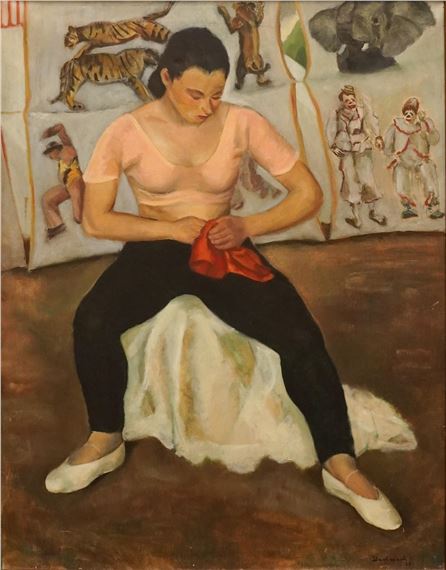 Circus Performer by Elise W. Bacharach