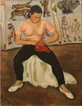 Circus Performer - Elise W. Bacharach