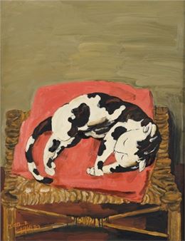 Flower Cat - Hu Chaoyang