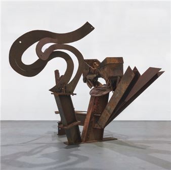Mark di Suvero: Painting and Sculpture - Paula Cooper Gallery, New York (534 W 21st)