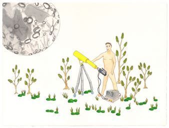Shinoda Taro: Drawings - Misa Shin Gallery