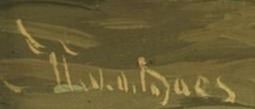 Willem van der Does signature.