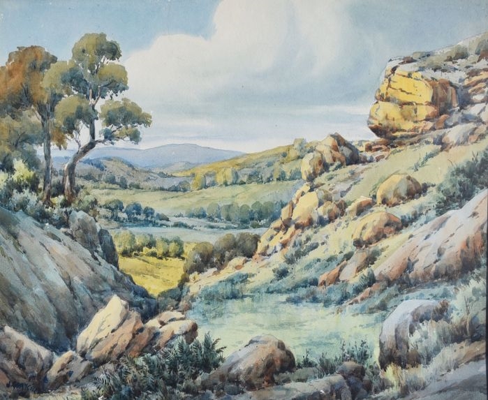 James Goatcher | The Swan Valley | MutualArt