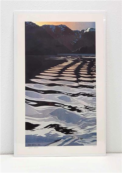 Byron Birdsall | Last Light at Kincaid | MutualArt