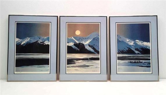 Byron Birdsall | Last Light at Kincaid | MutualArt