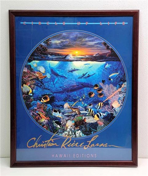 Christian Riese Lassen | Circle of Life | MutualArt