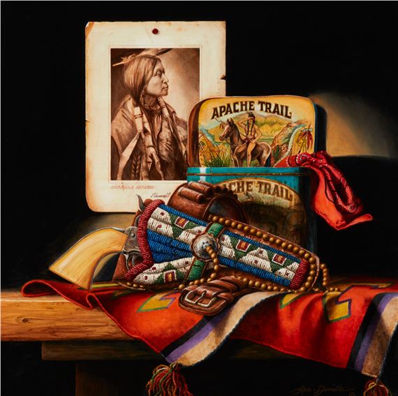 Lisa Danielle | Apache Trails | MutualArt