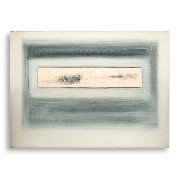 Thinking of a View by Lao Lian Ben, dated 1983