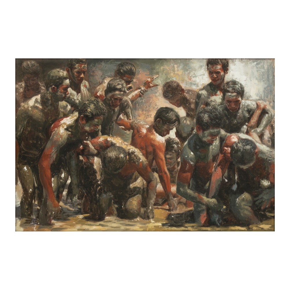 Orley Ypon | Interregnum (2012) | MutualArt