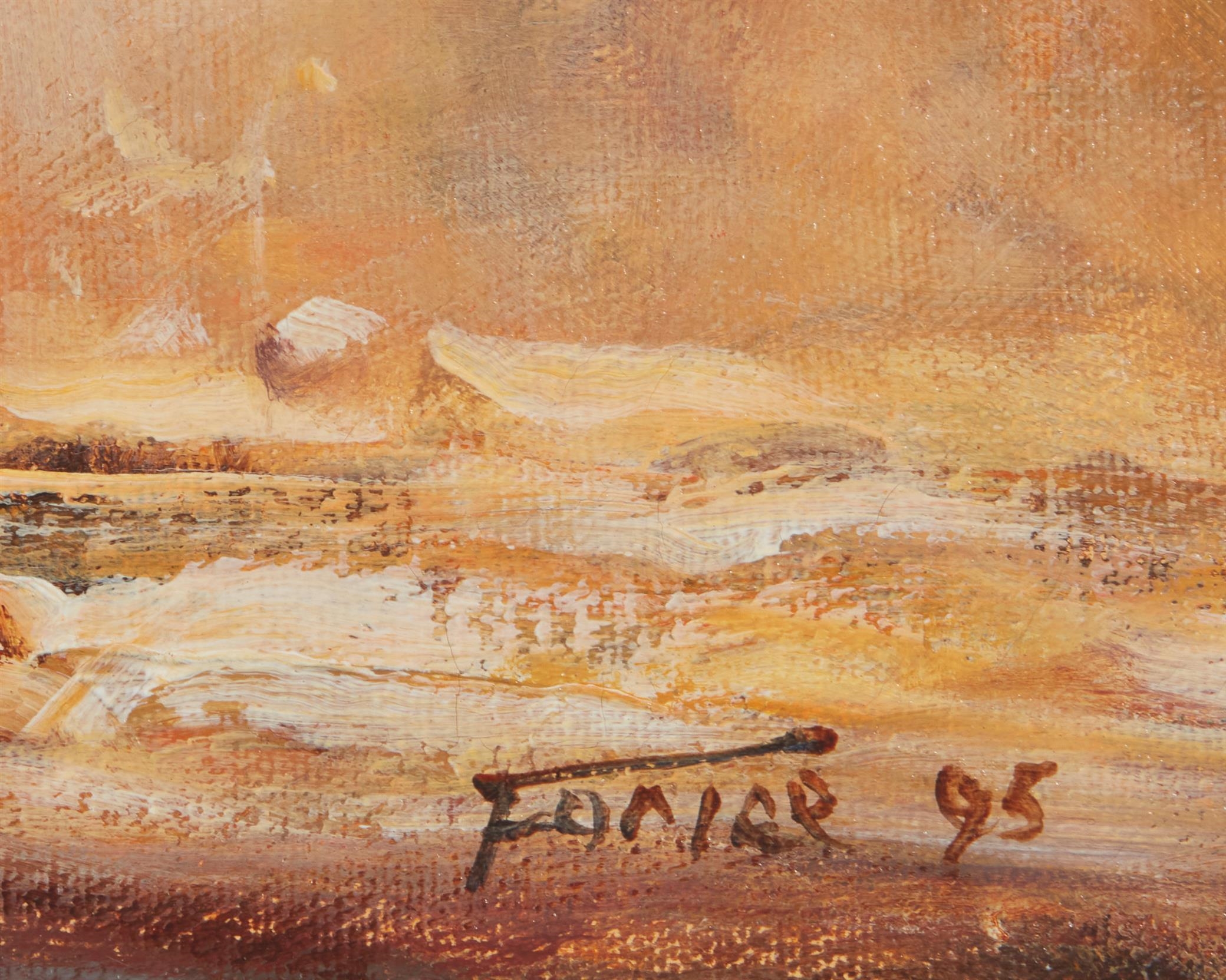 Eric Forlee | Fire (1995) | MutualArt