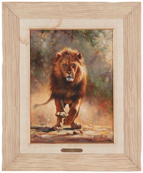 Eric Forlee | Fire (1995) | MutualArt