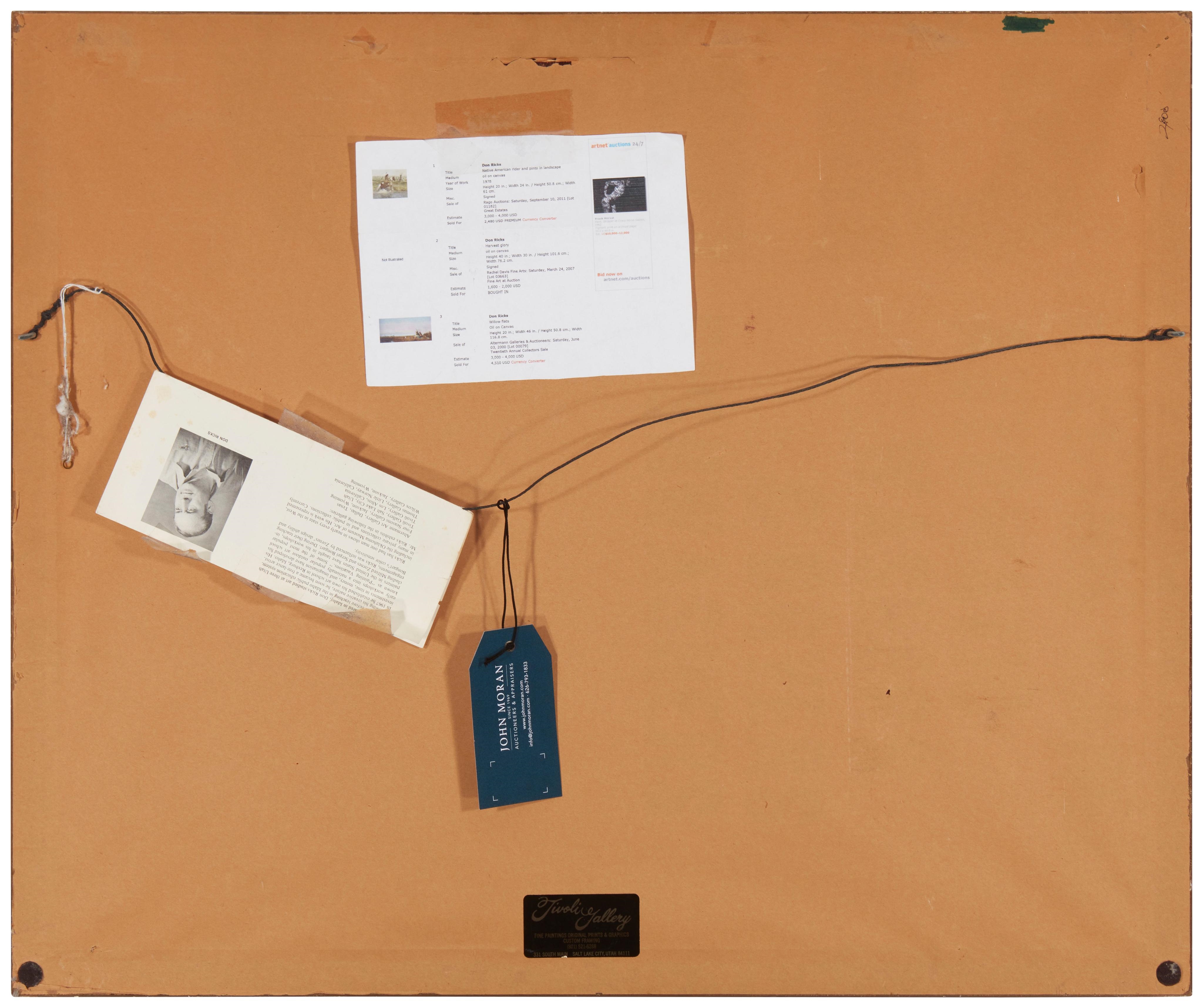 Donald Ricks | Camped in Trees (1978) | MutualArt
