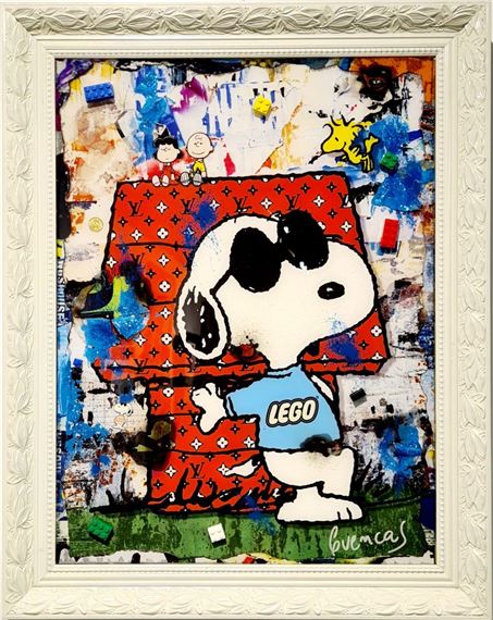 Snoopy Lego