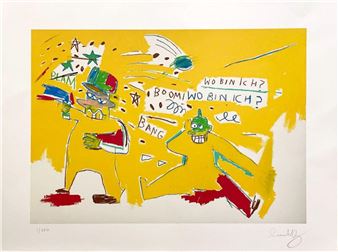 Jean-Michel Basquiat | 3,569 Artworks at Auction | MutualArt