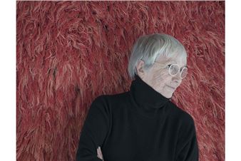 Belkis Balpinar's solo exhibition 'Relative Points of View' is now on display at Anna Laudel Düsseldorf